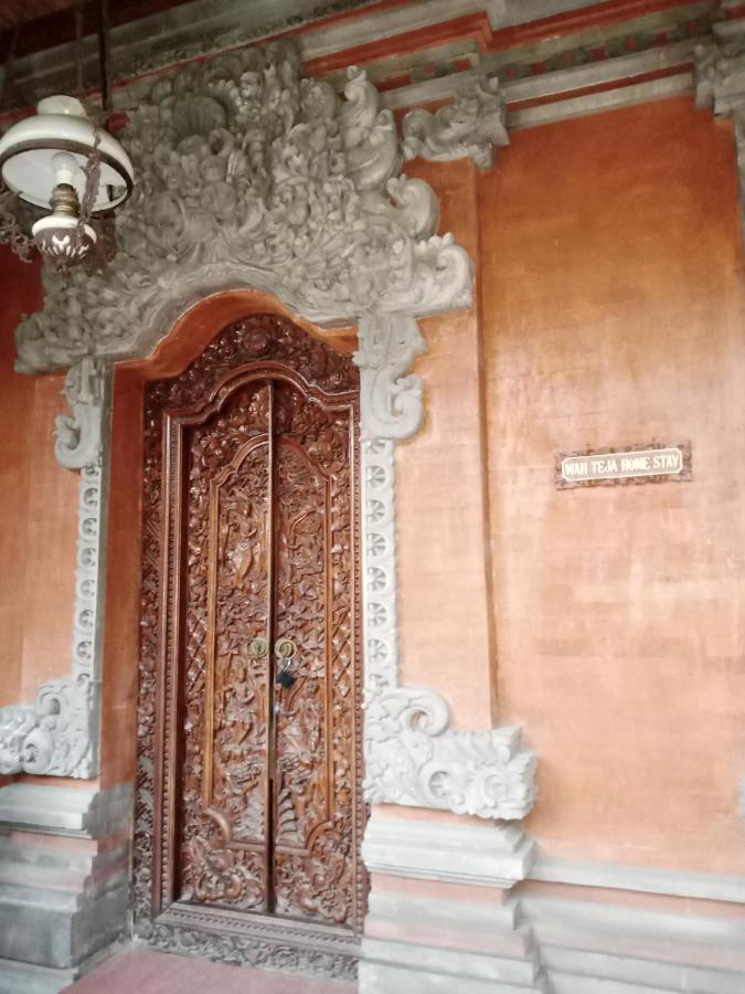 Wah Teja Homestay ウブド エクステリア 写真